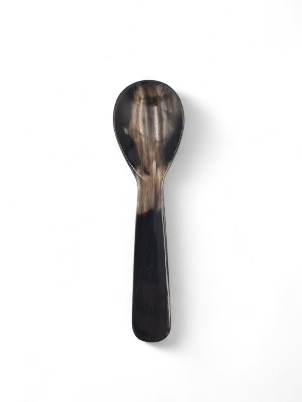 Tacamuri corn de bivol , lingura corn de bivol , linguri corn de bivol , buffalo horn , Nevi and Company