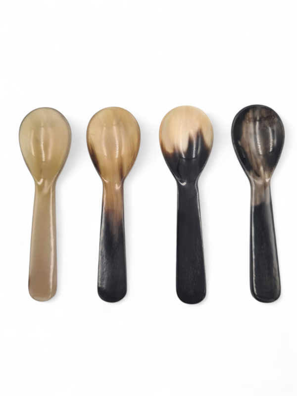 Tacamuri corn de bivol , lingura corn de bivol , linguri corn de bivol , buffalo horn , Nevi and Company