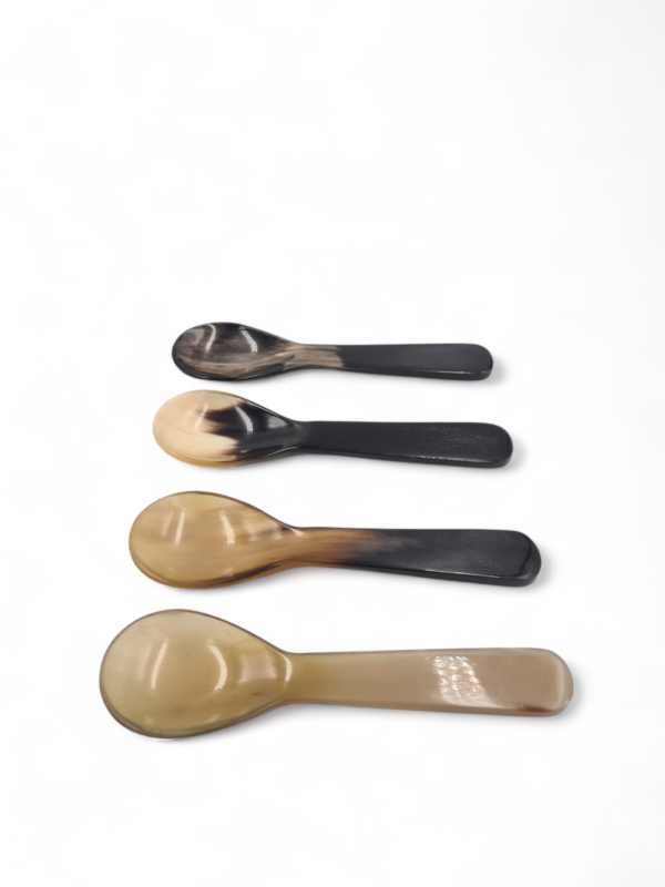Tacamuri corn de bivol , lingura corn de bivol , linguri corn de bivol , buffalo horn , Nevi and Company
